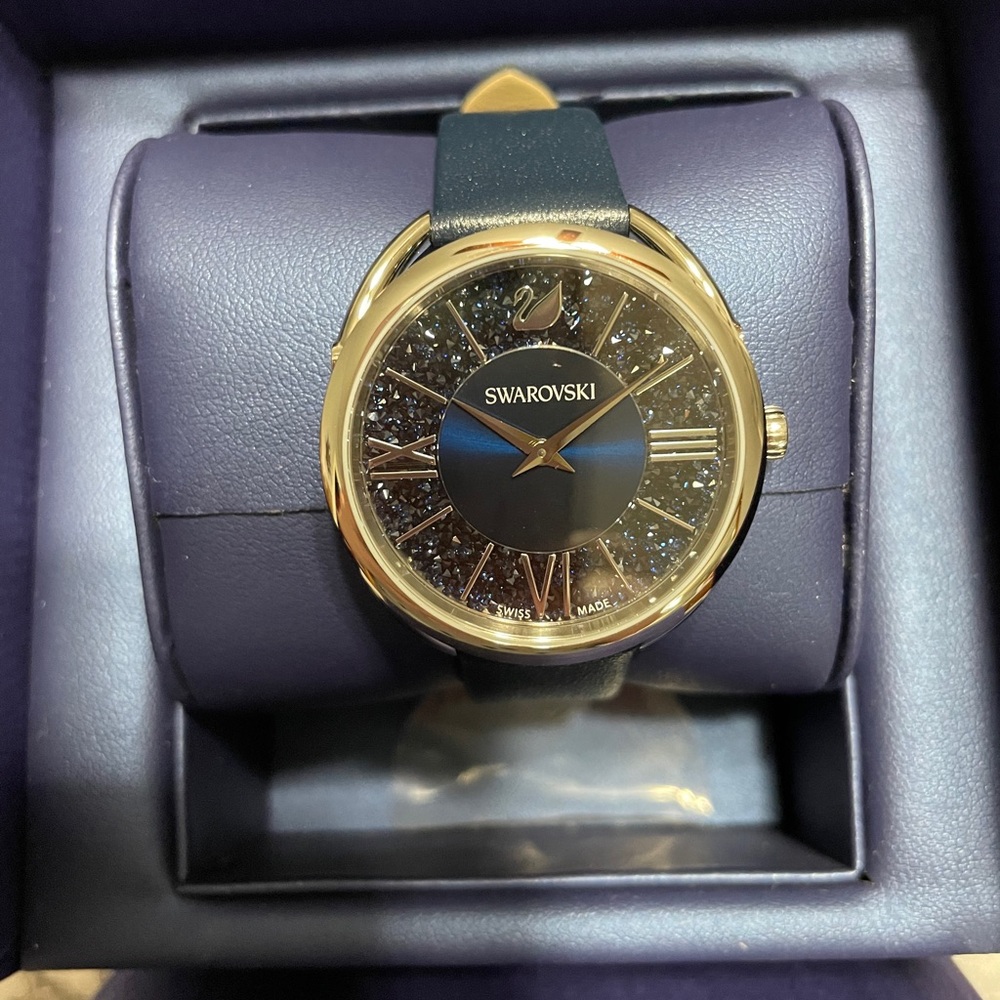 Touchstone Crystal by Swarovski watch. NEW